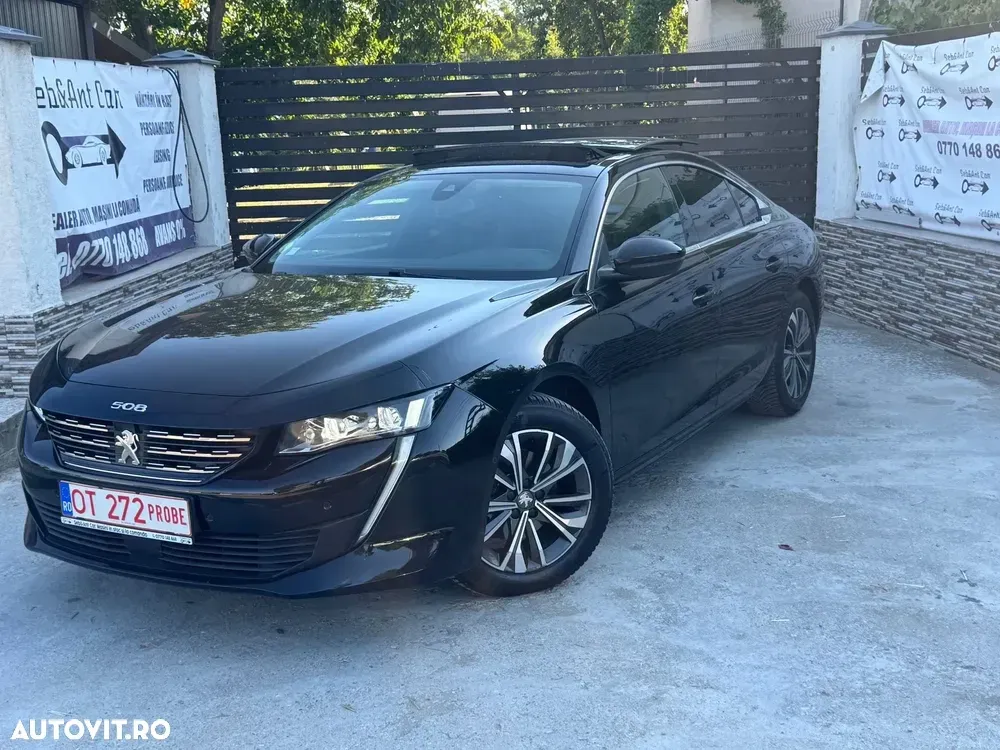 Peugeot 508 II — imagine 4