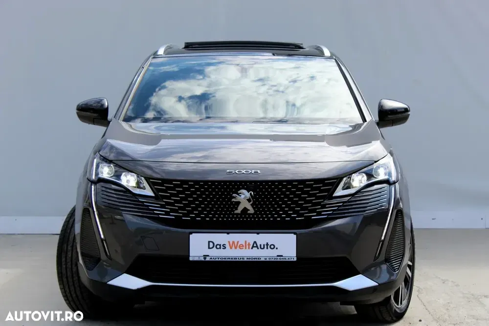 Peugeot 5008 II PureTech 180 EAT8 Stop & Start GT Pack — imagine 4