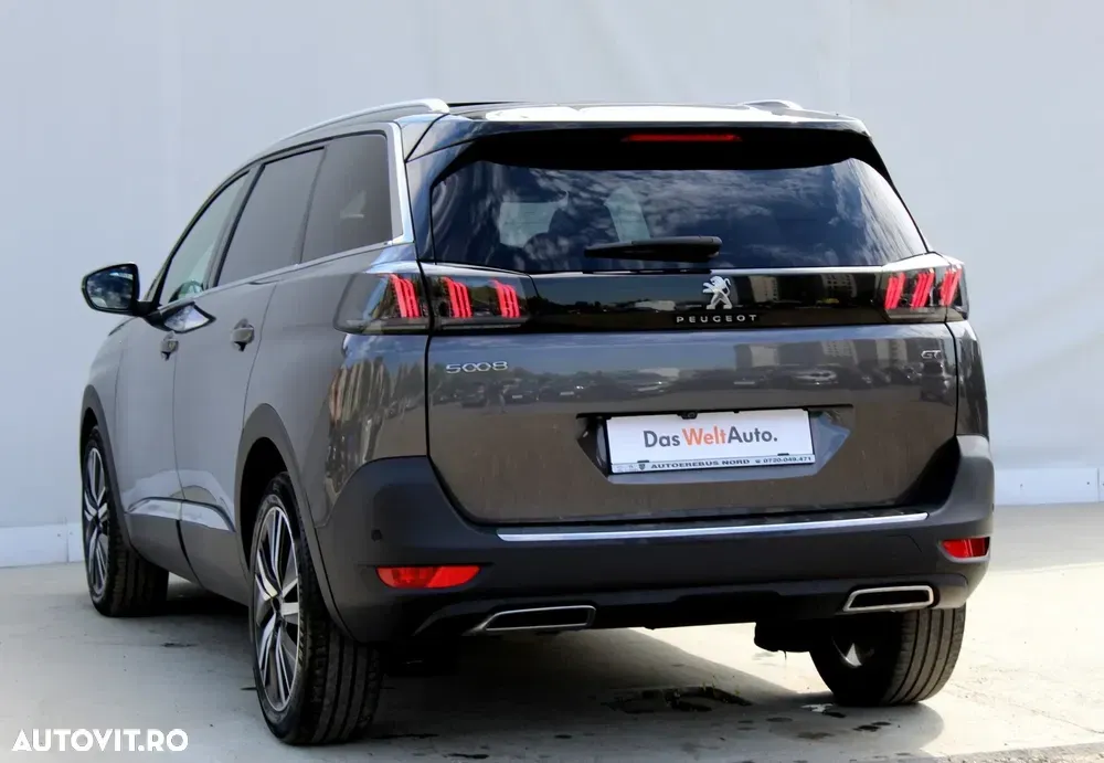 Peugeot 5008 II PureTech 180 EAT8 Stop & Start GT Pack — imagine 2