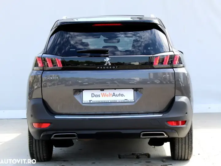 Peugeot 5008 II PureTech 180 EAT8 Stop & Start GT Pack
