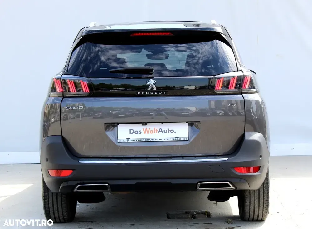 Peugeot 5008 II PureTech 180 EAT8 Stop & Start GT Pack — imagine 5