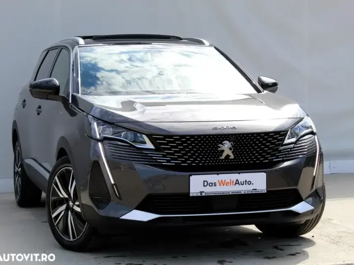 Peugeot 5008 II PureTech 180 EAT8 Stop & Start GT Pack