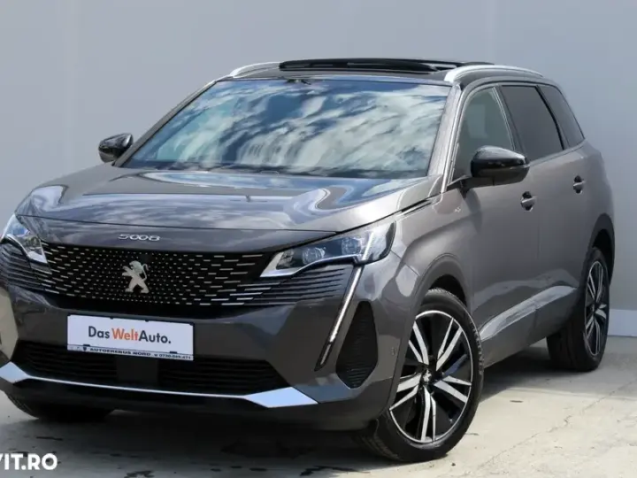 Peugeot 5008 II PureTech 180 EAT8 Stop & Start GT Pack