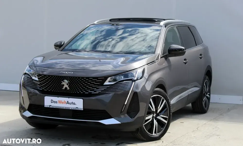 Peugeot 5008 II PureTech 180 EAT8 Stop & Start GT Pack — imagine 3