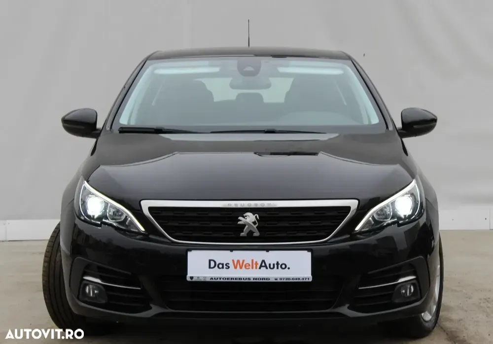 Peugeot 308 II BlueHDi 130 EAT8 Stop & Start Active Pack — imagine 3