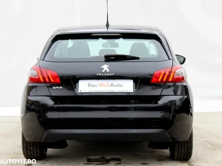 Peugeot 308 II BlueHDi 130 EAT8 Stop & Start Active Pack
