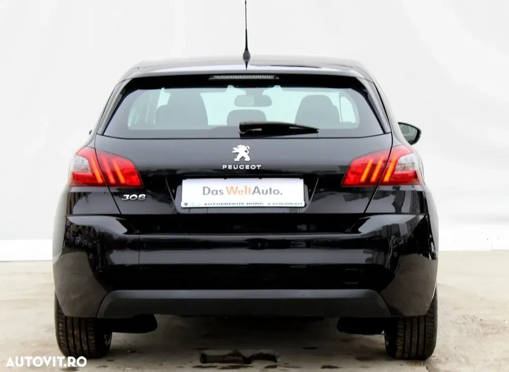 Peugeot 308 II BlueHDi 130 EAT8 Stop & Start Active Pack — imagine 4