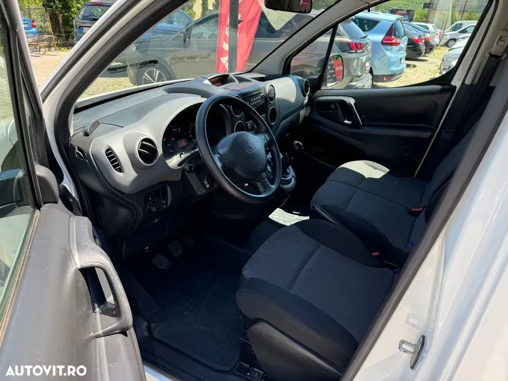 Peugeot Partner — imagine 6