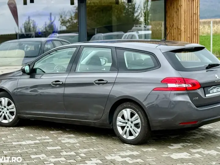 Peugeot 308 II BlueHDi FAP 130 EAT8 Stop & Start Allure