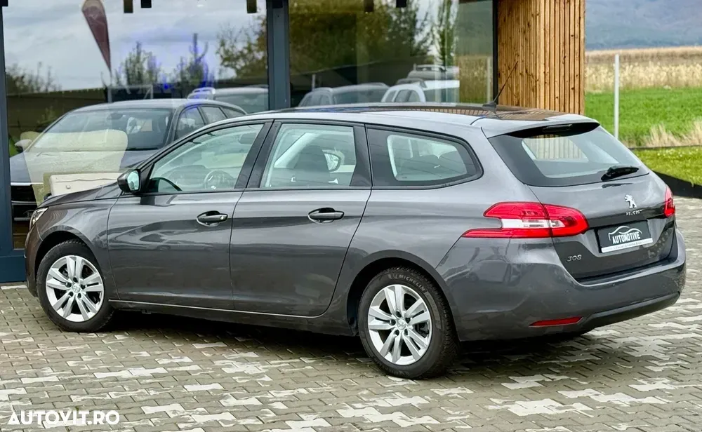 Peugeot 308 II BlueHDi FAP 130 EAT8 Stop & Start Allure — imagine 5