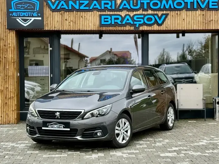Peugeot 308 II BlueHDi FAP 130 EAT8 Stop & Start Allure
