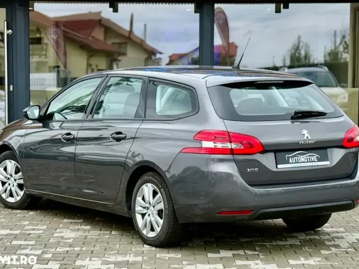 Peugeot 308 II BlueHDi FAP 130 EAT8 Stop & Start Allure