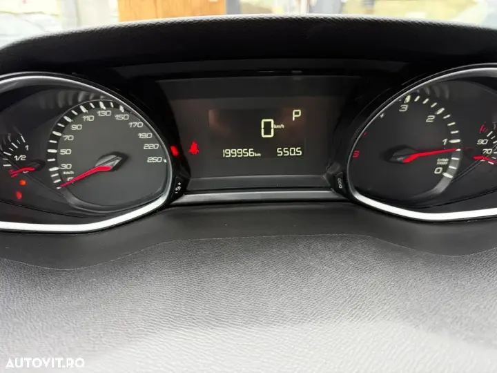 Peugeot 308 II BlueHDi FAP 130 EAT8 Stop & Start Allure