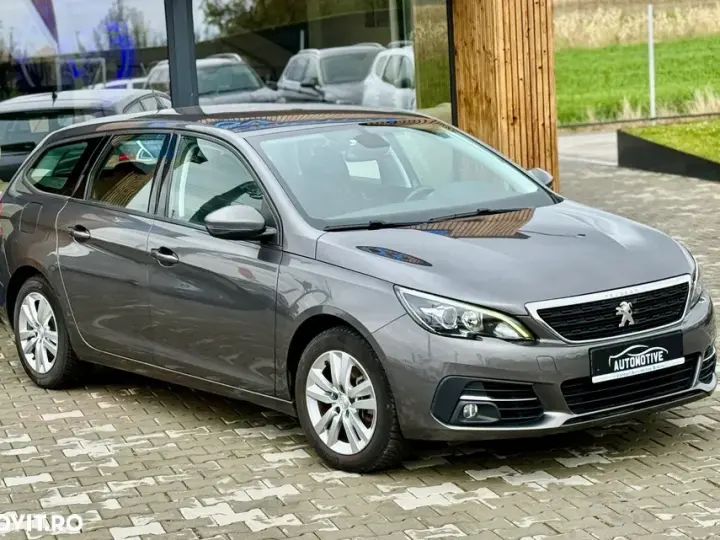 Peugeot 308 II BlueHDi FAP 130 EAT8 Stop & Start Allure