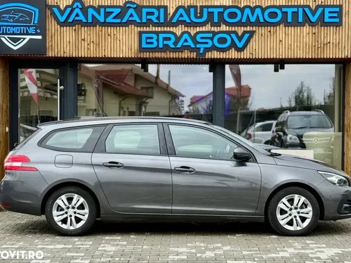 Peugeot 308 II BlueHDi FAP 130 EAT8 Stop & Start Allure