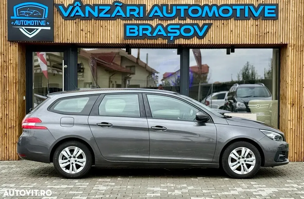 Peugeot 308 II BlueHDi FAP 130 EAT8 Stop & Start Allure — imagine 3