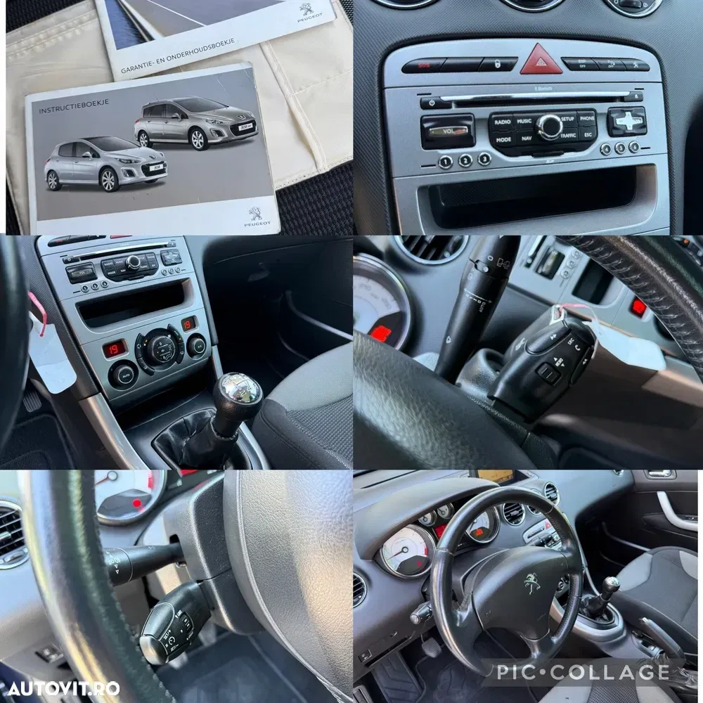 Peugeot 308 I 120 VTi Premium — imagine 5