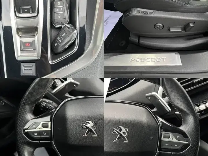 Peugeot 3008 II 1.5 BlueHDI S&S EAT8 GT-Line