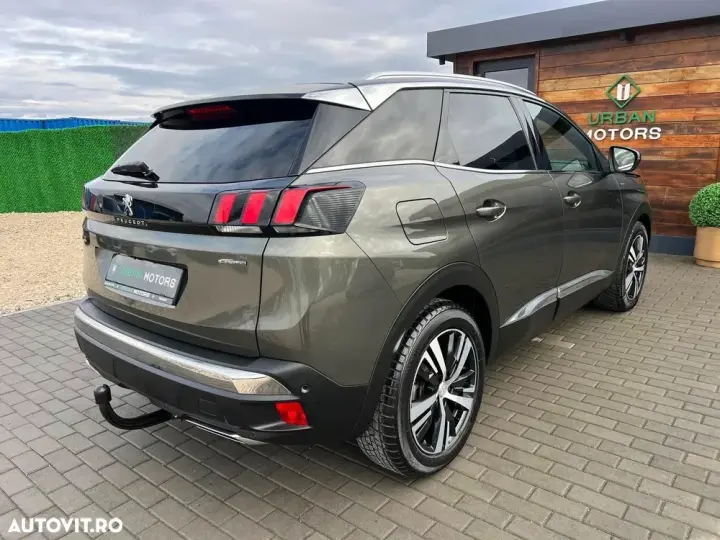 Peugeot 3008 II 1.5 BlueHDI S&S EAT8 GT-Line