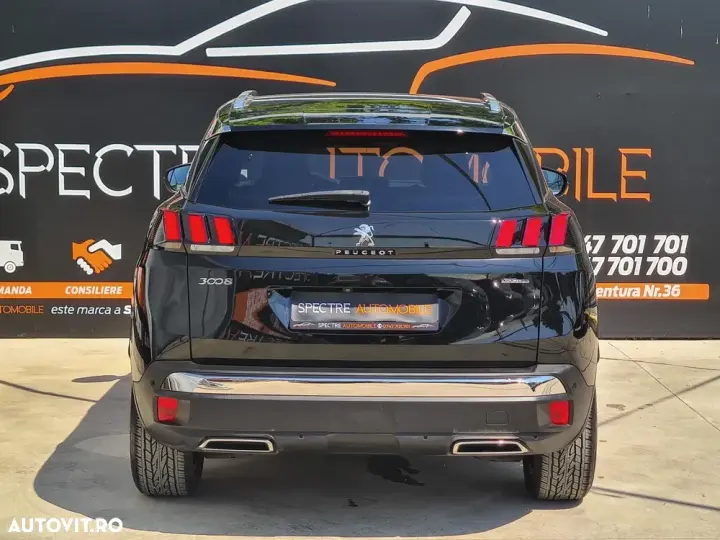 Peugeot 3008 1.6 THP EAT6 GT-Line
