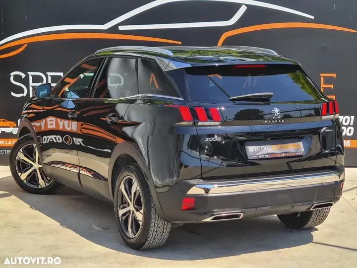 Peugeot 3008 1.6 THP EAT6 GT-Line
