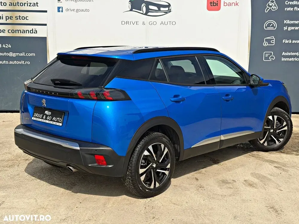 Peugeot 2008 II 1.5 BlueHDI EAT8 STT Allure Pack — imagine 3