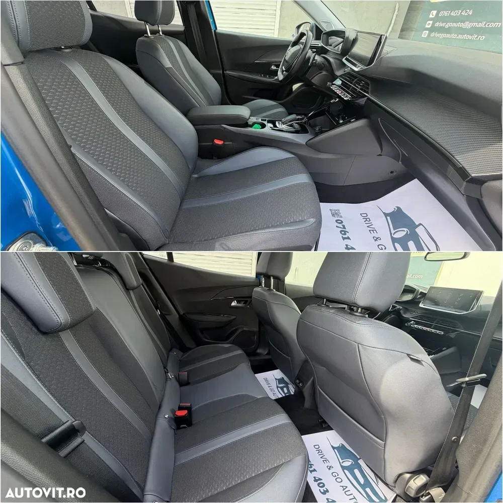 Peugeot 2008 II 1.5 BlueHDI EAT8 STT Allure Pack — imagine 6