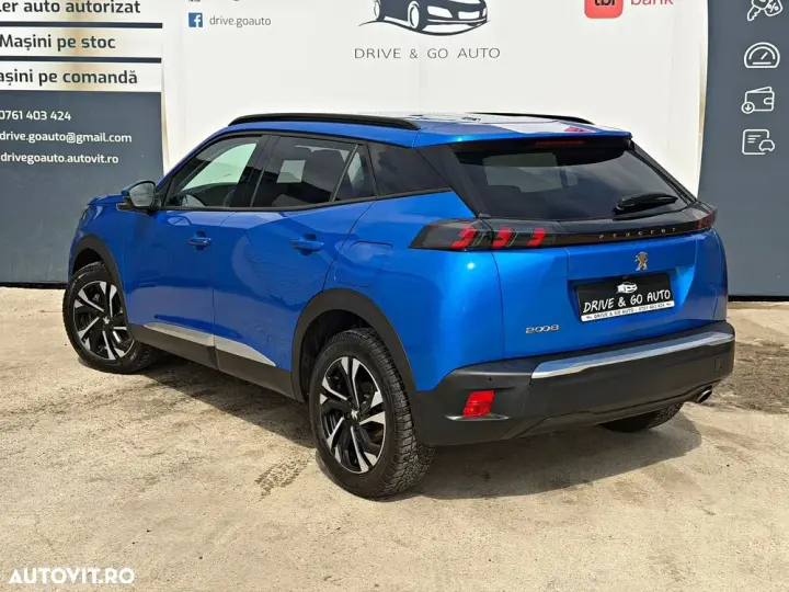 Peugeot 2008 II 1.5 BlueHDI EAT8 STT Allure Pack