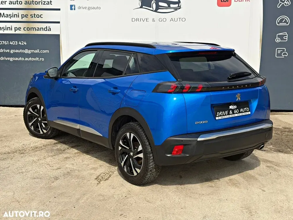 Peugeot 2008 II 1.5 BlueHDI EAT8 STT Allure Pack — imagine 4