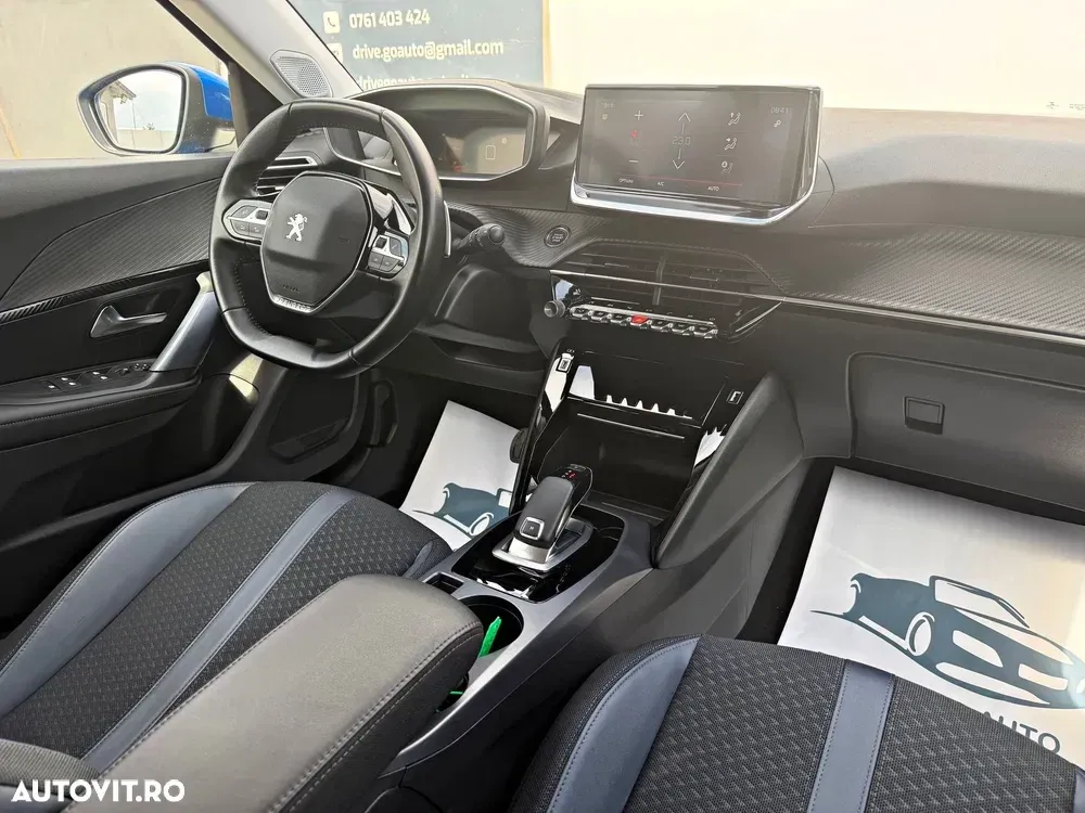 Peugeot 2008 II 1.5 BlueHDI EAT8 STT Allure Pack — imagine 5
