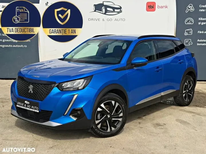 Peugeot 2008 II 1.5 BlueHDI EAT8 STT Allure Pack
