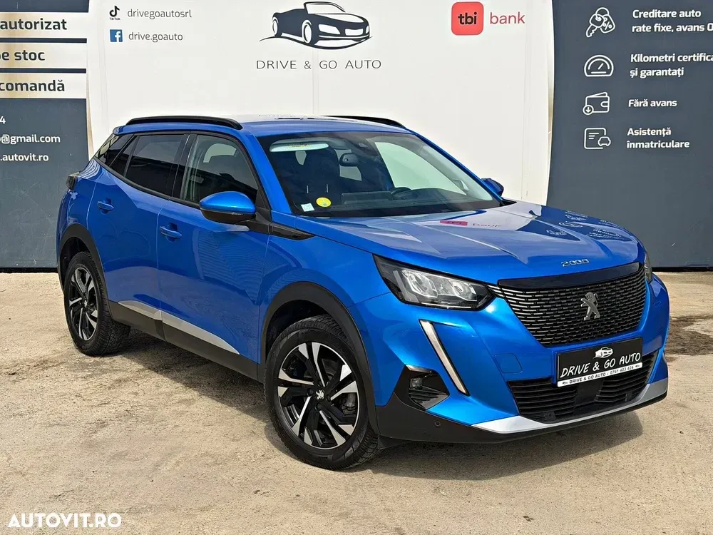 Peugeot 2008 II 1.5 BlueHDI EAT8 STT Allure Pack — imagine 2