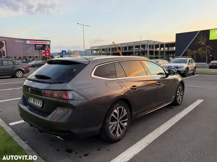 Peugeot 508 1.2 PureTech S&S EAT8 Allure Pack
