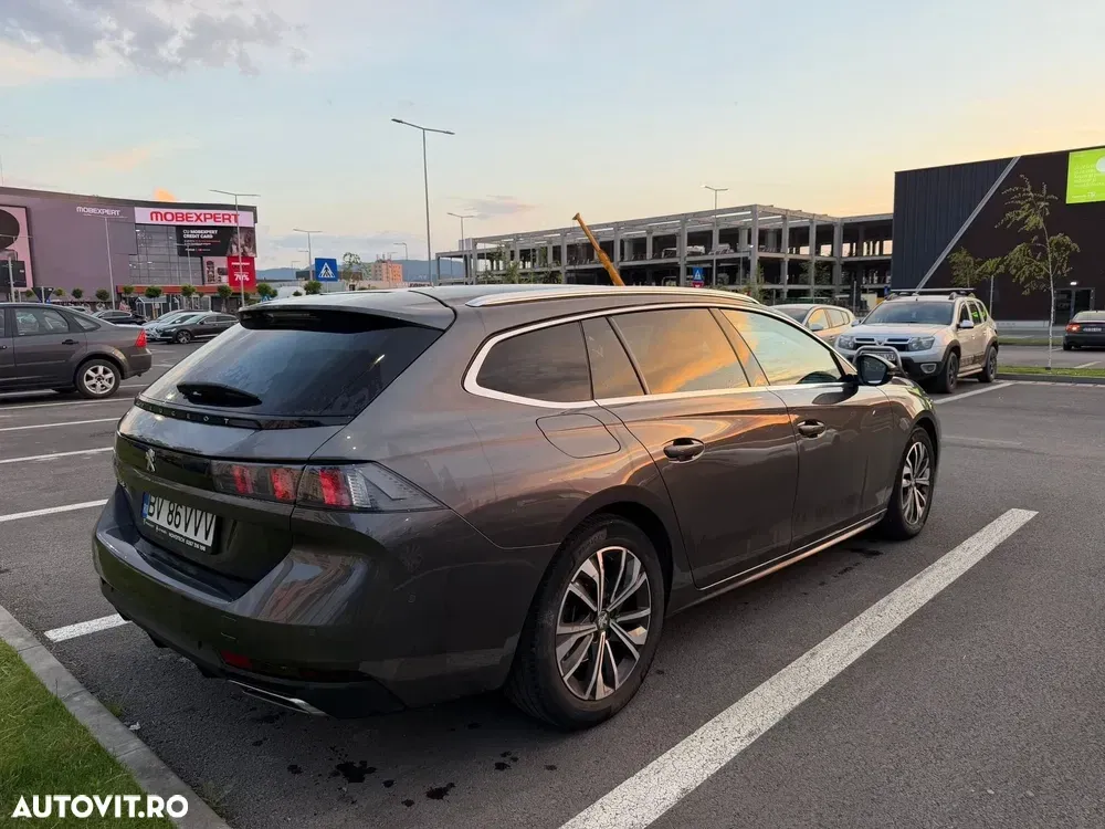 Peugeot 508 1.2 PureTech S&S EAT8 Allure Pack — imagine 3