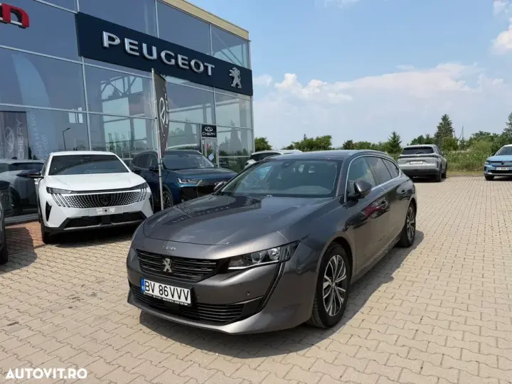 Peugeot 508 1.2 PureTech S&S EAT8 Allure Pack