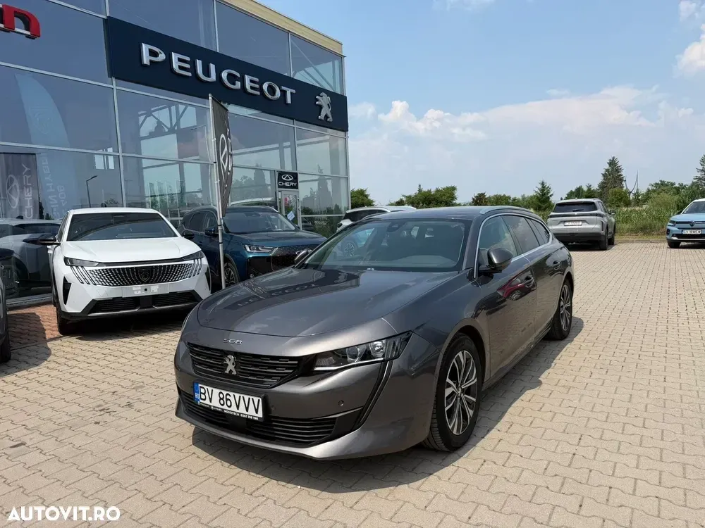 Peugeot 508 1.2 PureTech S&S EAT8 Allure Pack — imagine 6