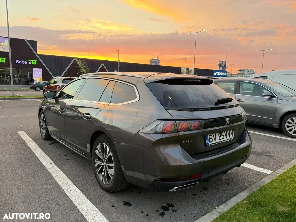 Peugeot 508 1.2 PureTech S&S EAT8 Allure Pack — imagine 4