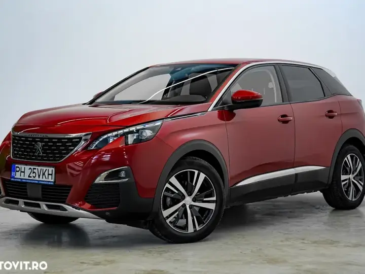 Peugeot 3008 II BlueHDi 130 Stop & Start EAT8 Active