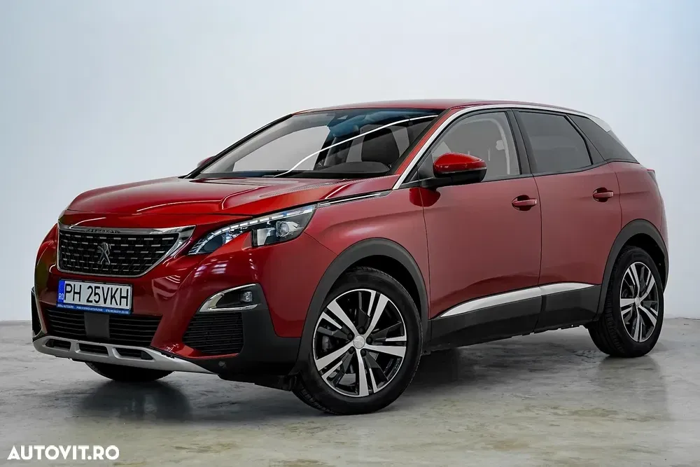 Peugeot 3008 II BlueHDi 130 Stop & Start EAT8 Active — imagine 3