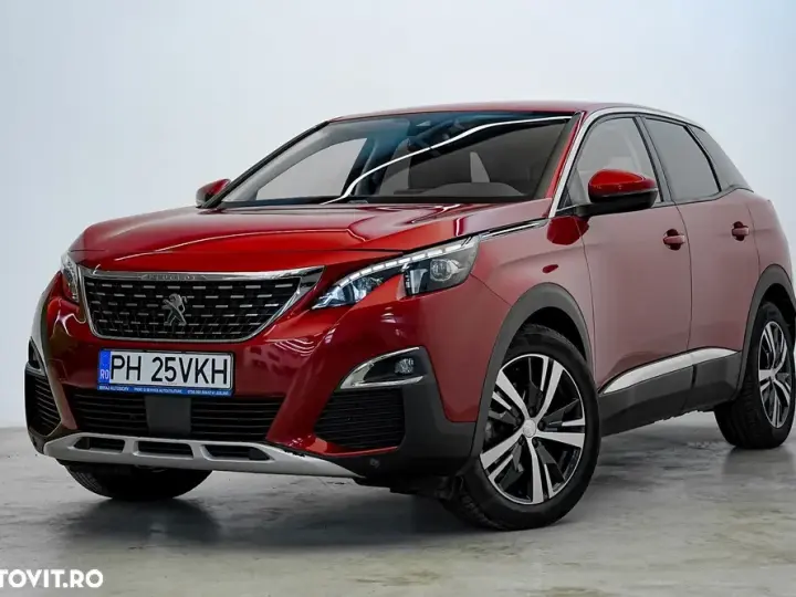 Peugeot 3008 II BlueHDi 130 Stop & Start EAT8 Active