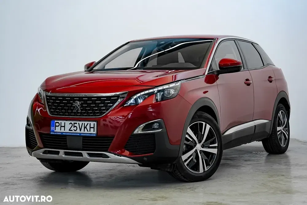 Peugeot 3008 II BlueHDi 130 Stop & Start EAT8 Active — imagine 2