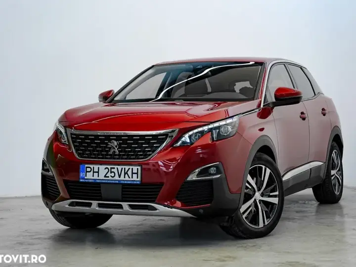 Peugeot 3008 II BlueHDi 130 Stop & Start EAT8 Active