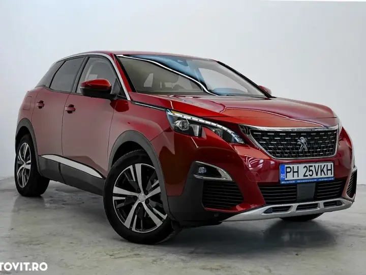 Peugeot 3008 II BlueHDi 130 Stop & Start EAT8 Active