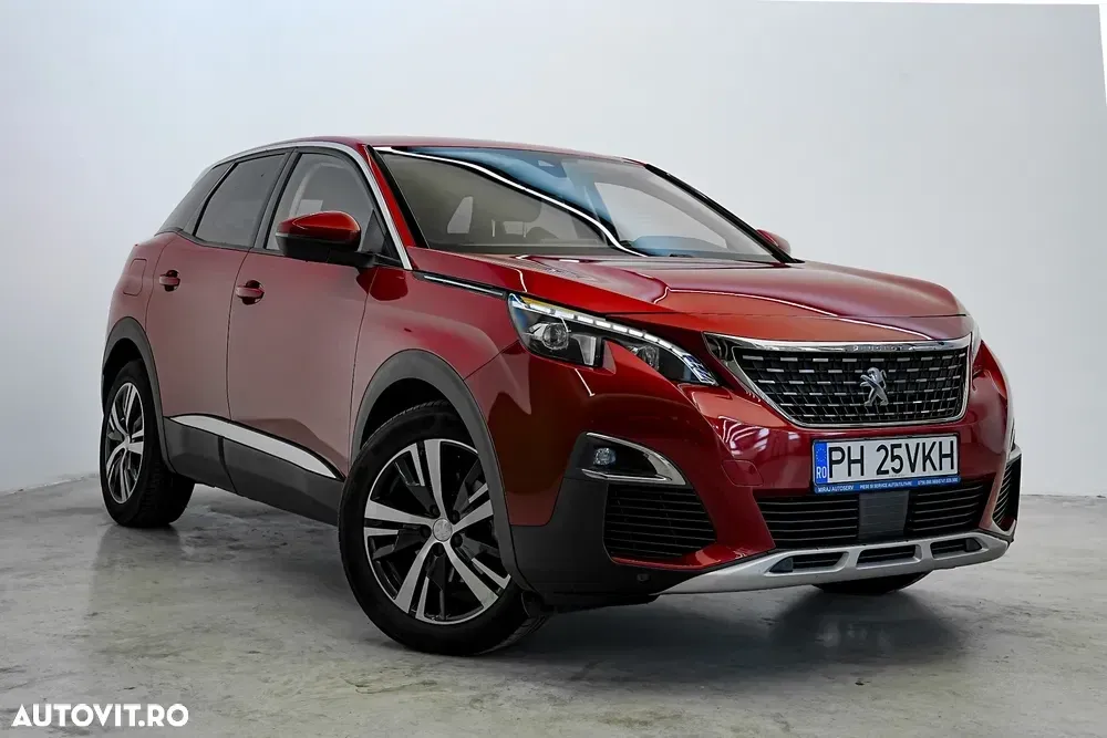 Peugeot 3008 II BlueHDi 130 Stop & Start EAT8 Active — imagine 5