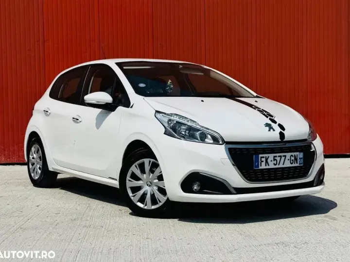 Peugeot 208 I PureTech 82 Start & Stop Allure