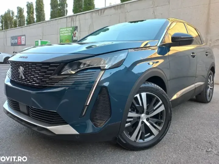Peugeot 5008 II BlueHDI 130 EAT8 Allure Business-Paket