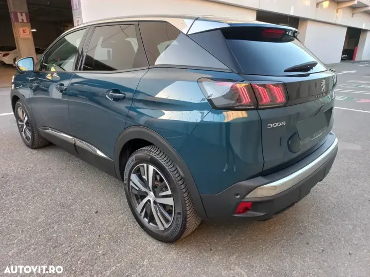 Peugeot 5008 II BlueHDI 130 EAT8 Allure Business-Paket