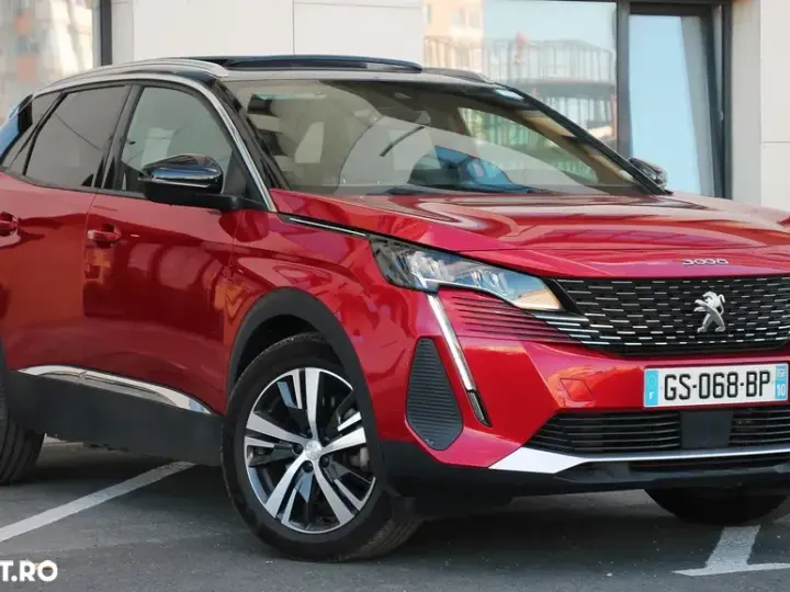Peugeot 3008 225 e-EAT8 Allure
