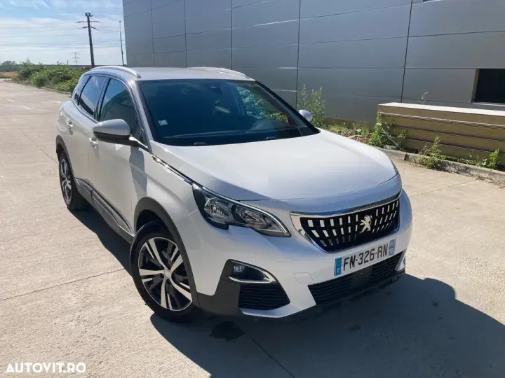 Peugeot 3008 BlueHDi 130 Stop & Start EAT8 Allure Business-Paket