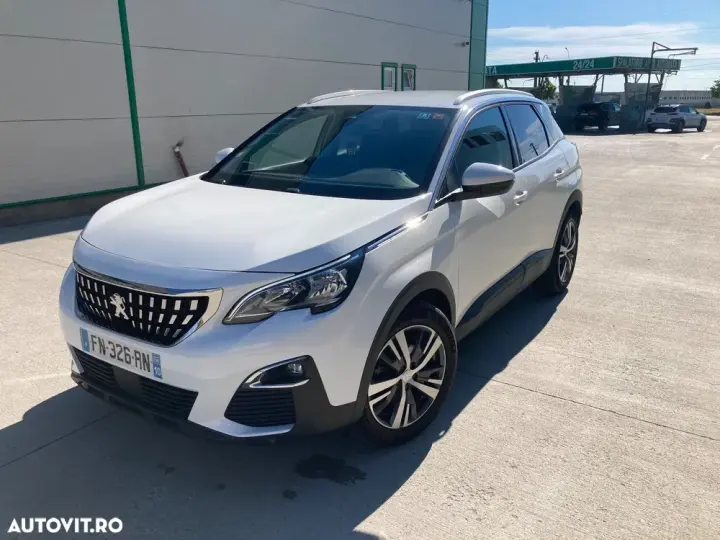 Peugeot 3008 BlueHDi 130 Stop & Start EAT8 Allure Business-Paket